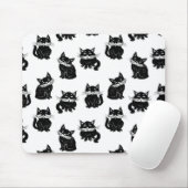 Katzenmuster Mousepad (Mit Mouse)