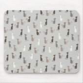 Katzenmuster Mousepad (Vorne)