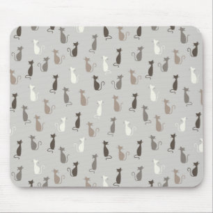Katzenmuster Mousepad