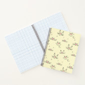 Katzenmuster Notizblock (Innenseite)