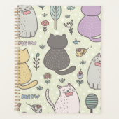 Katzenmuster Planer (Vorderseite)