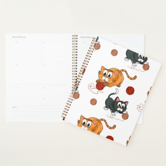 Katzenmuster Planer (Anzeige)