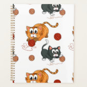 Katzenmuster Planer (Vorderseite)