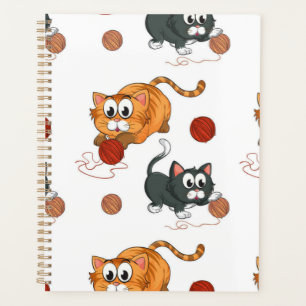 Katzenmuster Planer