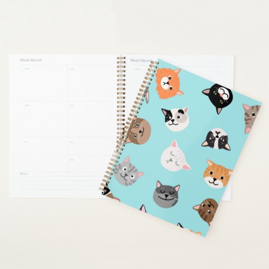 Katzenmuster Planer (Anzeige)