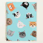 Katzenmuster Planer (Vorderseite)
