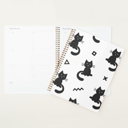Katzenmuster Planer (Anzeige)