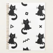 Katzenmuster Planer (Vorderseite)