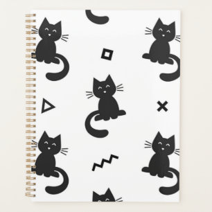 Katzenmuster Planer