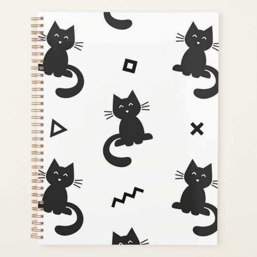 Katzenmuster Planer (Vorderseite)