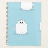 Katzenmuster Planer (Vorderseite)