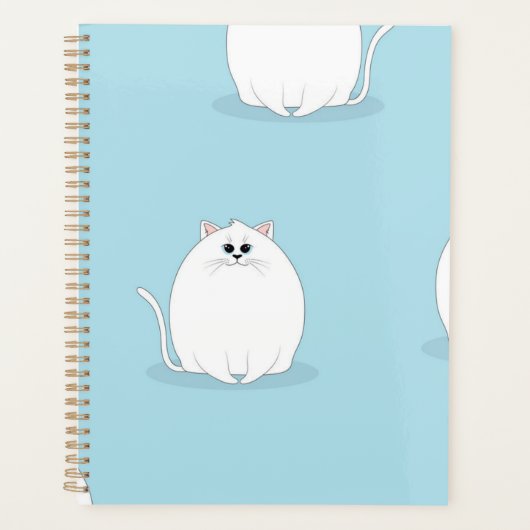 Katzenmuster Planer (Vorderseite)