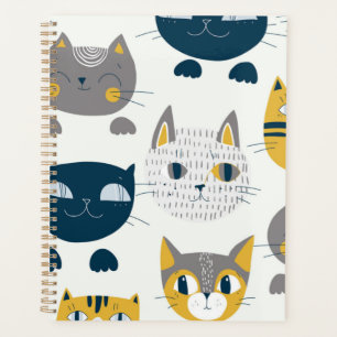 Katzenmuster Planer
