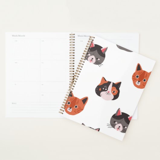 Katzenmuster Planer (Anzeige)