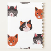 Katzenmuster Planer (Rückseite)