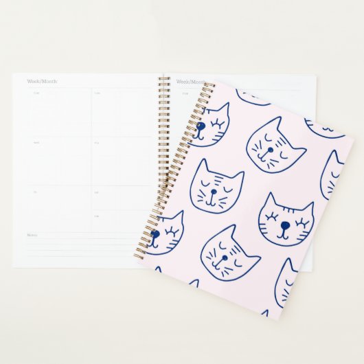 Katzenmuster Planer (Anzeige)