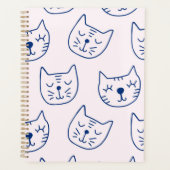 Katzenmuster Planer (Vorderseite)