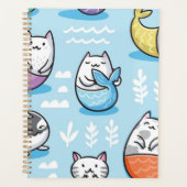 Katzenmuster Planer (Vorderseite)