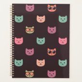 Katzenmuster Planer (Vorderseite)