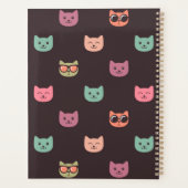 Katzenmuster Planer (Rückseite)