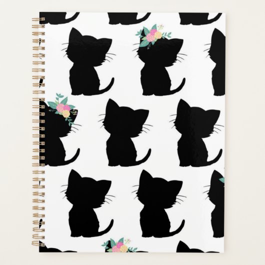 Katzenmuster Planer (Vorderseite)