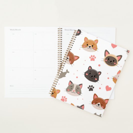 Katzenmuster Planer (Anzeige)