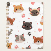 Katzenmuster Planer (Vorderseite)