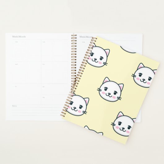 Katzenmuster Planer (Anzeige)
