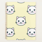 Katzenmuster Planer (Vorderseite)