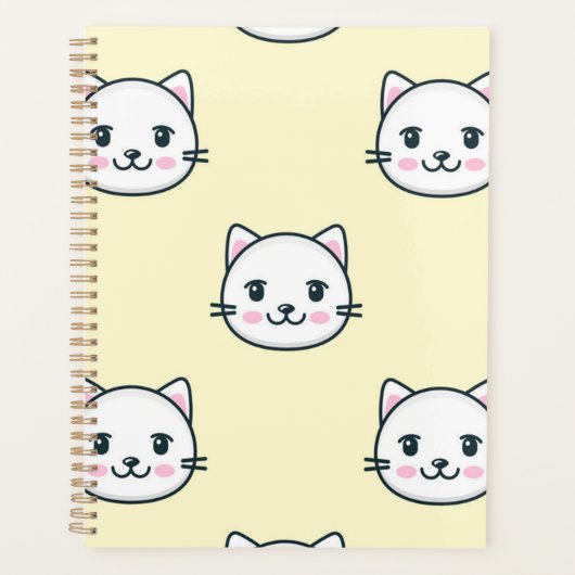 Katzenmuster Planer (Vorderseite)