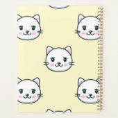Katzenmuster Planer (Rückseite)