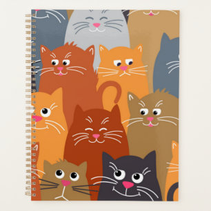 Katzenmuster Planer