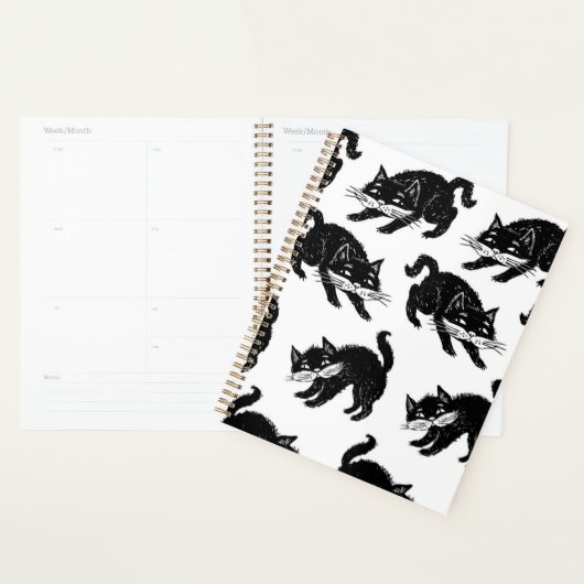 Katzenmuster Planer (Anzeige)