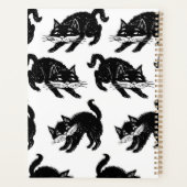 Katzenmuster Planer (Rückseite)