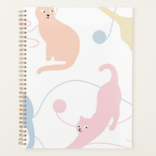 Katzenmuster Planer