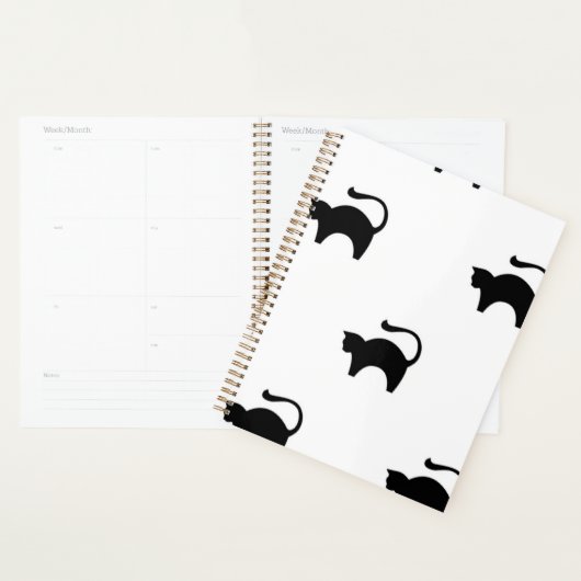 Katzenmuster Planer (Anzeige)