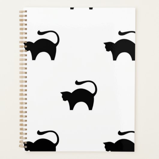 Katzenmuster Planer (Vorderseite)
