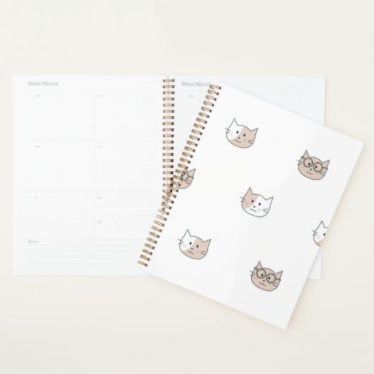 Katzenmuster Planer (Anzeige)