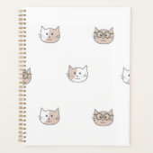 Katzenmuster Planer (Vorderseite)
