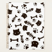 Katzenmuster Planer (Vorderseite)