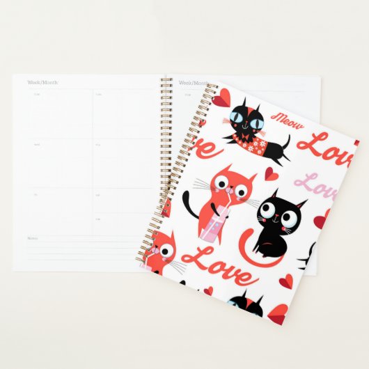 Katzenmuster Planer (Anzeige)