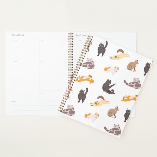 Katzenmuster Planer (Anzeige)