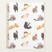 Katzenmuster Planer (Vorderseite)