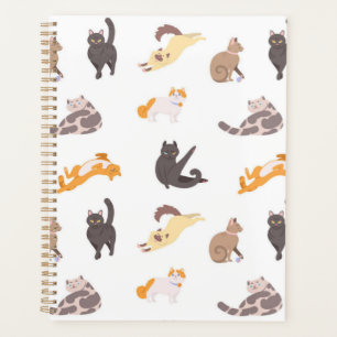 Katzenmuster Planer