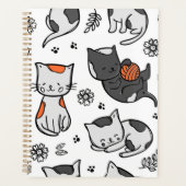 Katzenmuster Planer (Vorderseite)