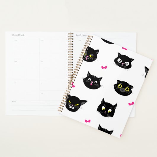 Katzenmuster Planer (Anzeige)
