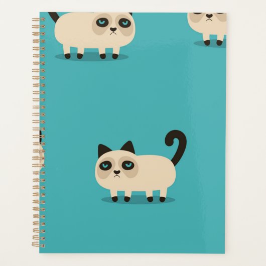 Katzenmuster Planer (Vorderseite)