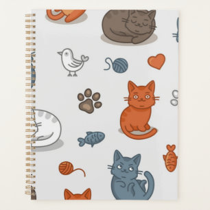 Katzenmuster Planer