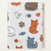 Katzenmuster Planer (Rückseite)