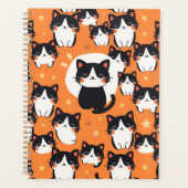 Katzenmuster Planer (Vorderseite)